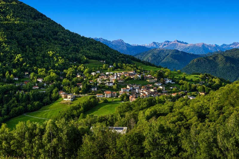 Casa nel nucleo ristrutturata - Typisches renoviertes Tessiner Haus (18)