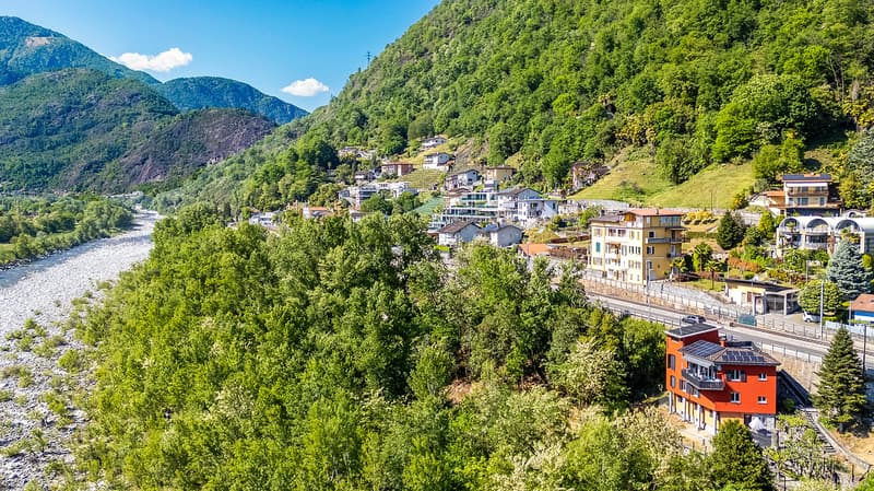 Ferienhaus am Fluss Maggia (16)