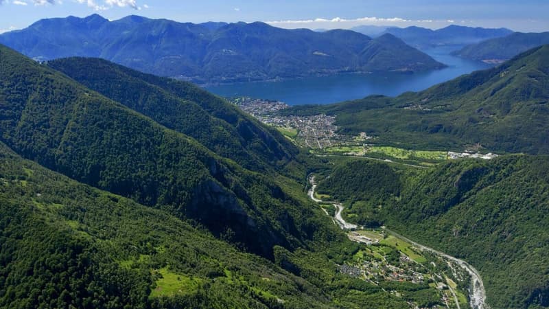 Vallemaggia - Splendido appartamento completamente rinnovato nel nucleo di Avegno Gordevio (20)