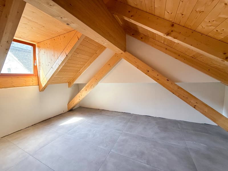 Dachzimmer