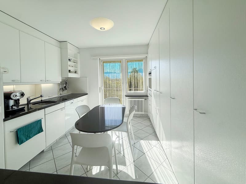 4.5 locali con vista aperta a Tenero - Terrasse und Weitsicht (10)