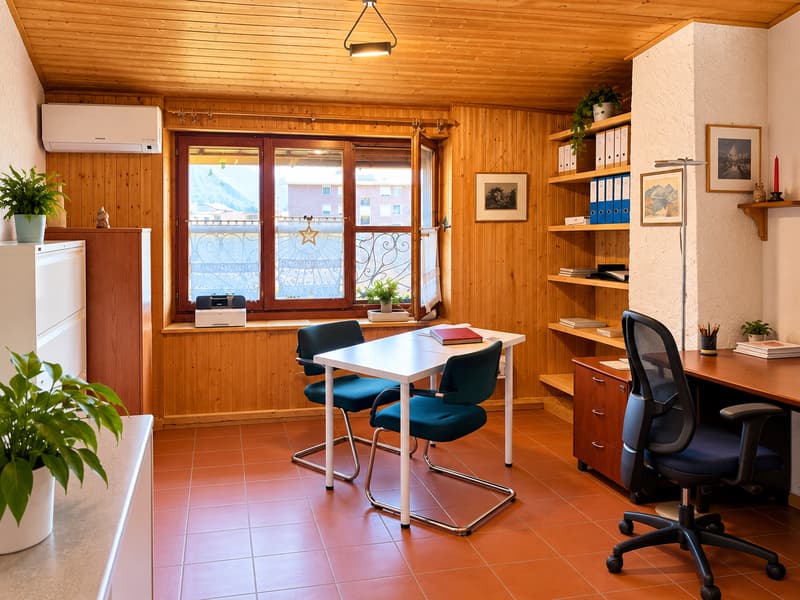 Rustikales 4-Zimmer-Haus zum Ausbauen / casa rustica da riattare (4)