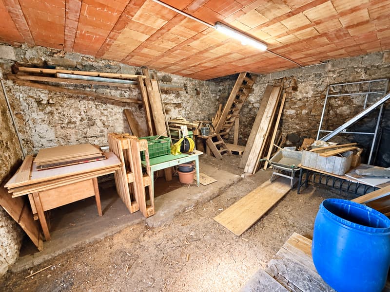 Rustikales 4-Zimmer-Haus zum Ausbauen / casa rustica da riattare (7)