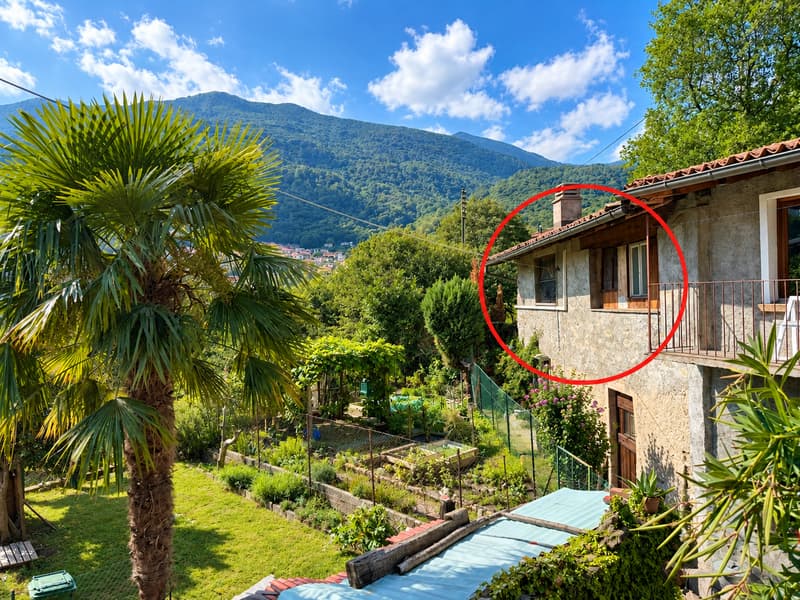 Rustikales 4-Zimmer-Haus zum Ausbauen / casa rustica da riattare (10)