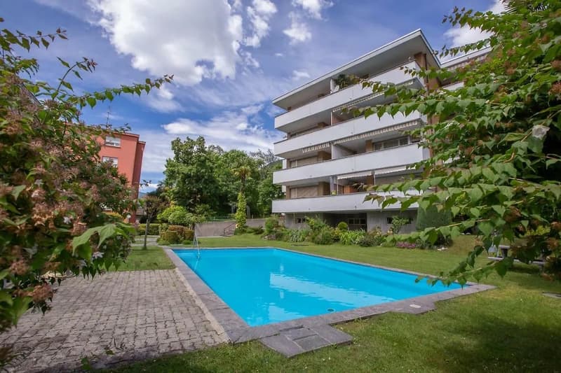 ZWEITWOHNSITZ - moderne 2.5 mit pool - 2.5 con piscina (17)