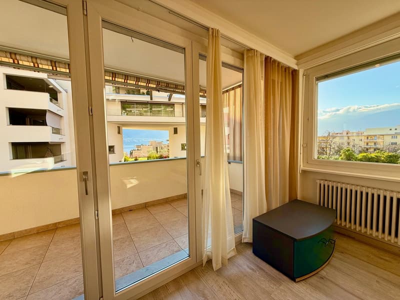 ZWEITWOHNSITZ - moderne 2.5 mit pool - 2.5 con piscina (5)