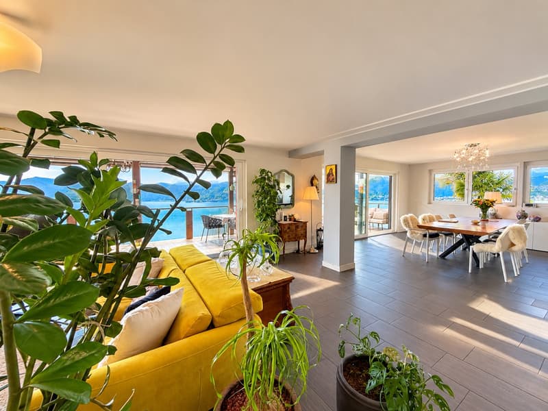 Villa con piscina e vista spettacolare sul Lago - Villa mit Pool und Panoramablick (15)