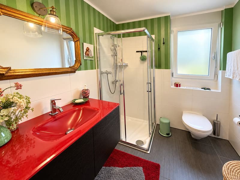 Villa con piscina e vista spettacolare sul Lago - Villa mit Pool und Panoramablick (25)