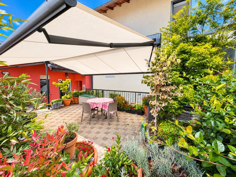 Villa con piscina e vista spettacolare sul Lago - Villa mit Pool und Panoramablick (28)
