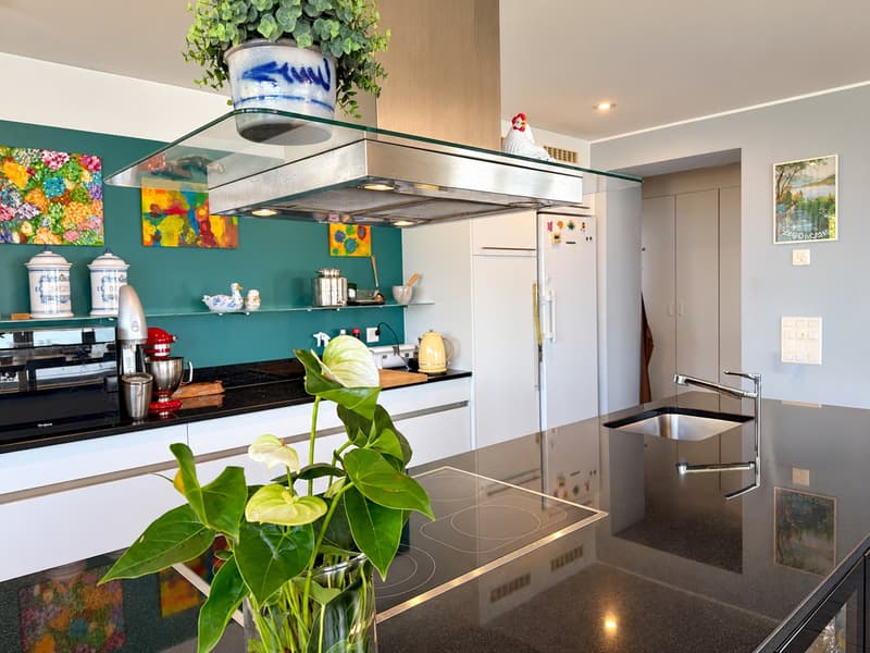 Villa con piscina e vista spettacolare sul Lago - Villa mit Pool und Panoramablick (17)