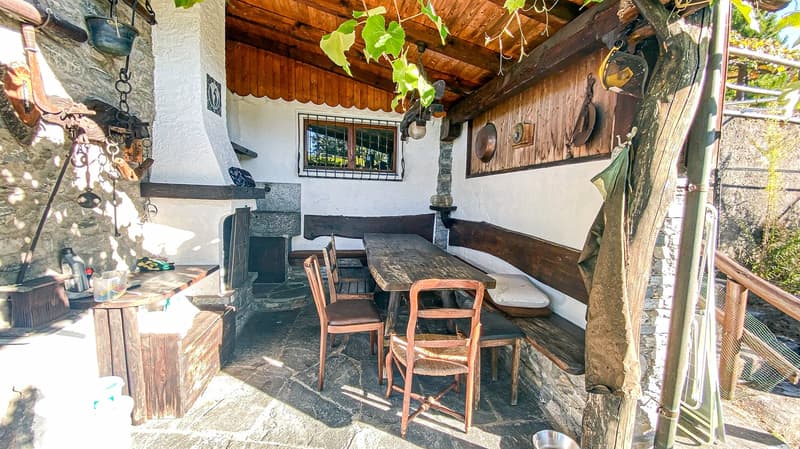 Rustico im historischen Zentrum von Viona- Brione Sopra Minusio (5)