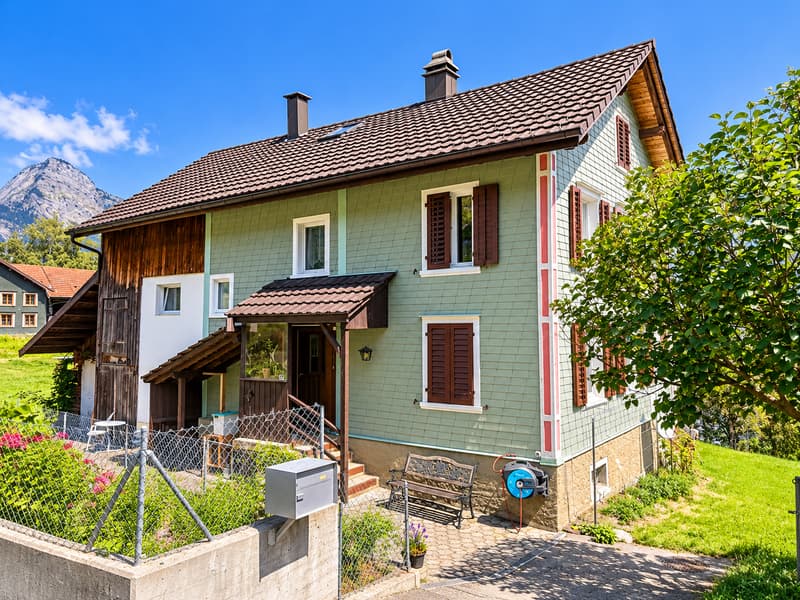 Freistehendes Einfamilienhaus mit traumhafter Weitsicht in Vilters-Wangs (18)