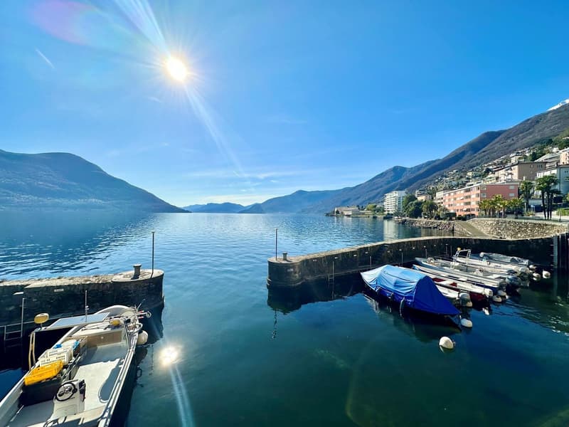 Renditeobjekt! Abitazione primaria: 4.5 locali con vista lago – ideale a reddito (17)