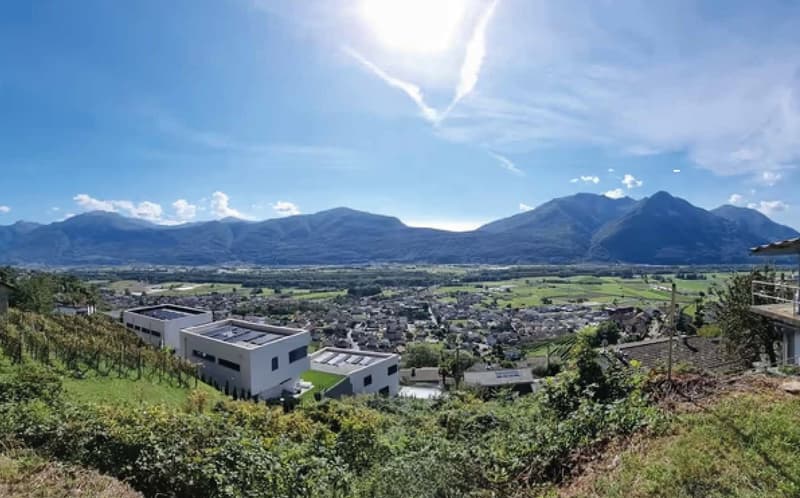 Wohnung 3.5 Zimmer mit Terrasse und Garten, Neubau (4)