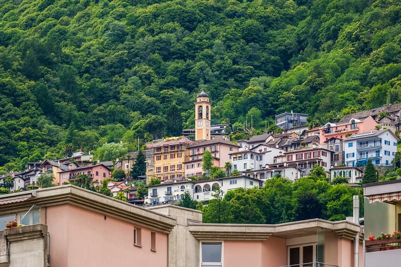 Affascinante appartamento storico con vista panoramica a Brione sopra Minusio (2)