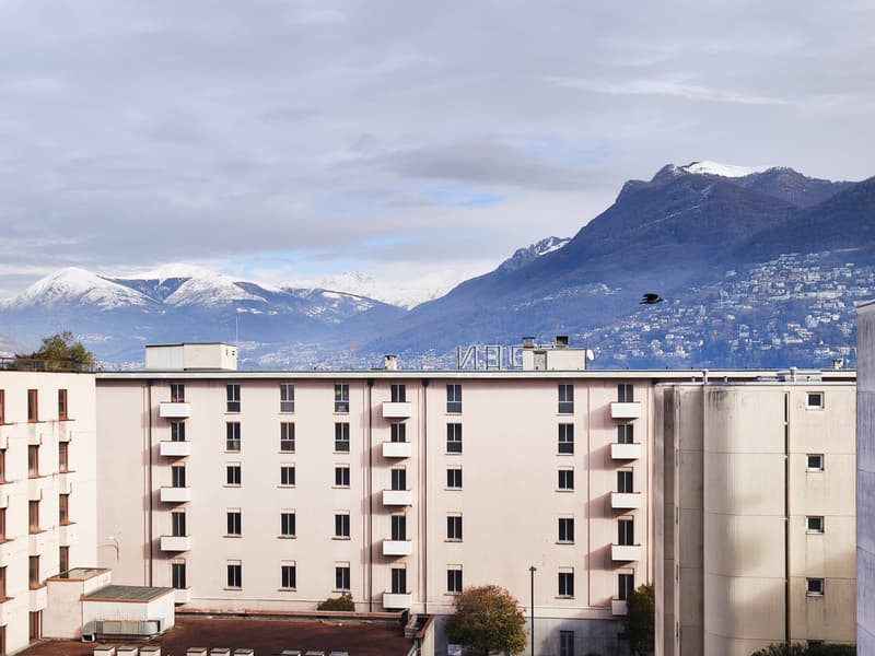 Elegante nuovo 3,5 locali in alto standing con terrazzo abitabile (13)