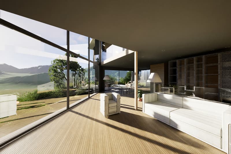 Villa moderna ad alta efficienza energetica con giardino privato (5)