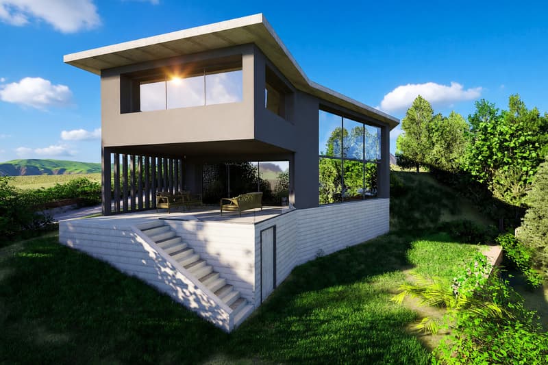 Villa moderna ad alta efficienza energetica con giardino privato (10)