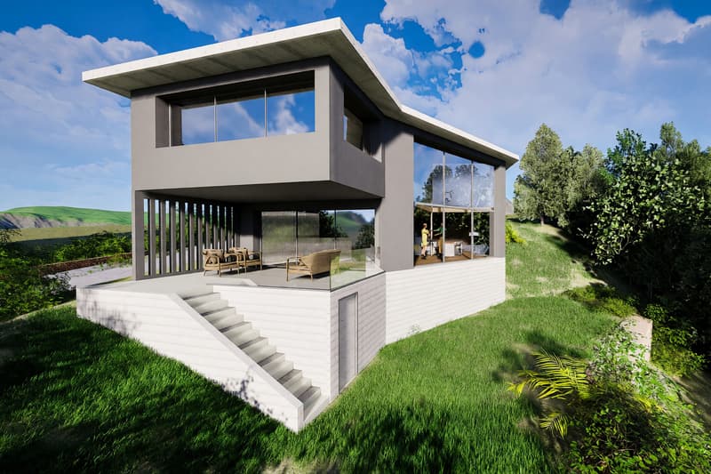 Villa moderna ad alta efficienza energetica con giardino privato (9)