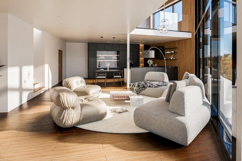 Villa moderna ad alta efficienza energetica con giardino privato (1)