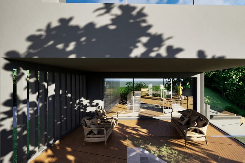 Villa moderna ad alta efficienza energetica con giardino privato (7)