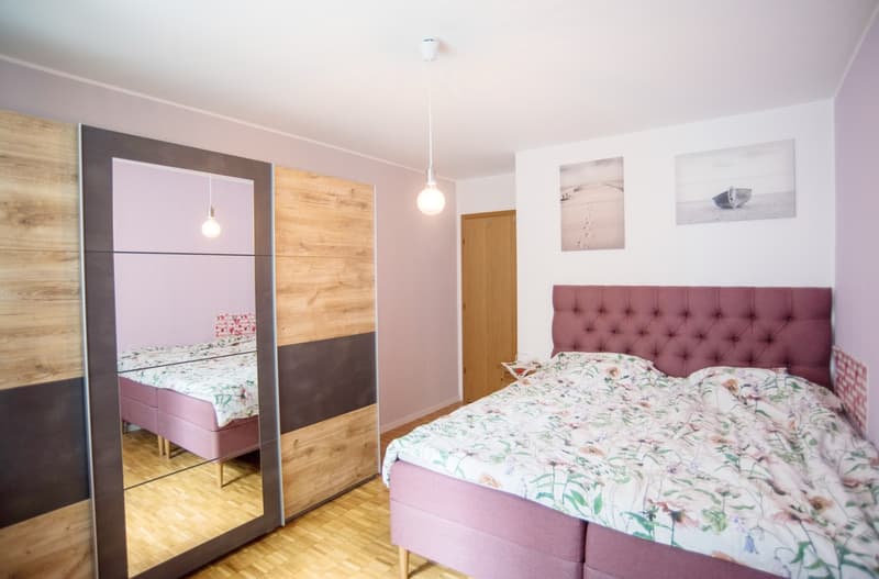 Bel 4,5 con grande terrazza coperta in ottimo stato manutentivo. (5)