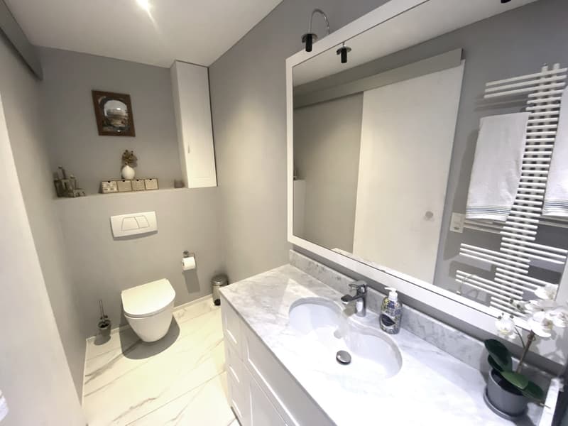 Casa 2,5 locali ristrutturata con vista Ceresio, giardino e parcheggi (10)