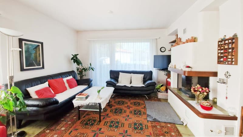 Grande casa 9 locali uni-bifamiliare con giardino, spa e grottino. (2)