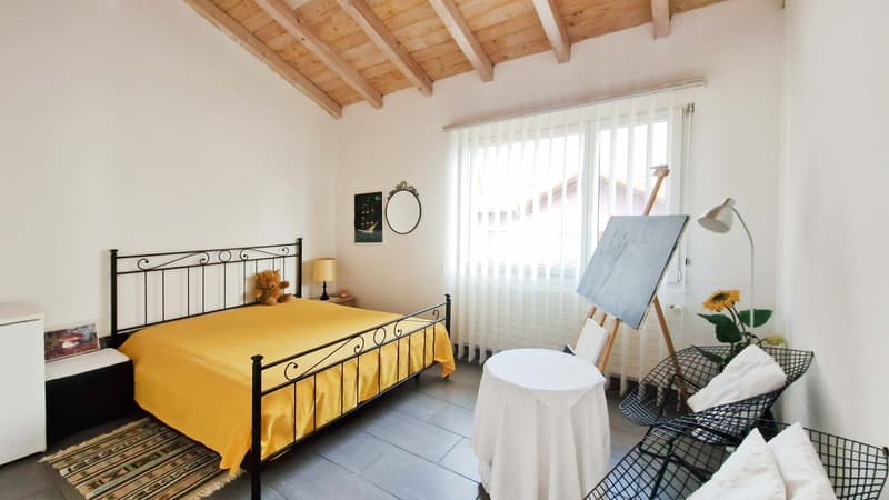 Grande casa 9 locali uni-bifamiliare con giardino, spa e grottino. (8)