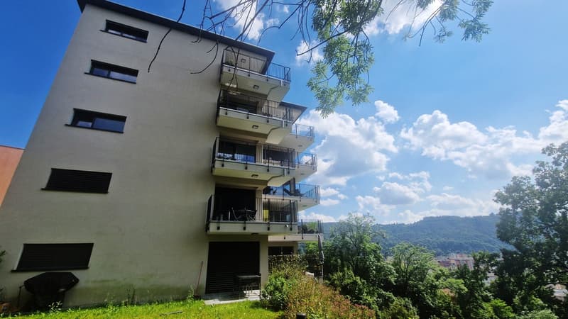 Bellissimo appartamento 3,5 di recente costruzione con due terrazzi. (12)
