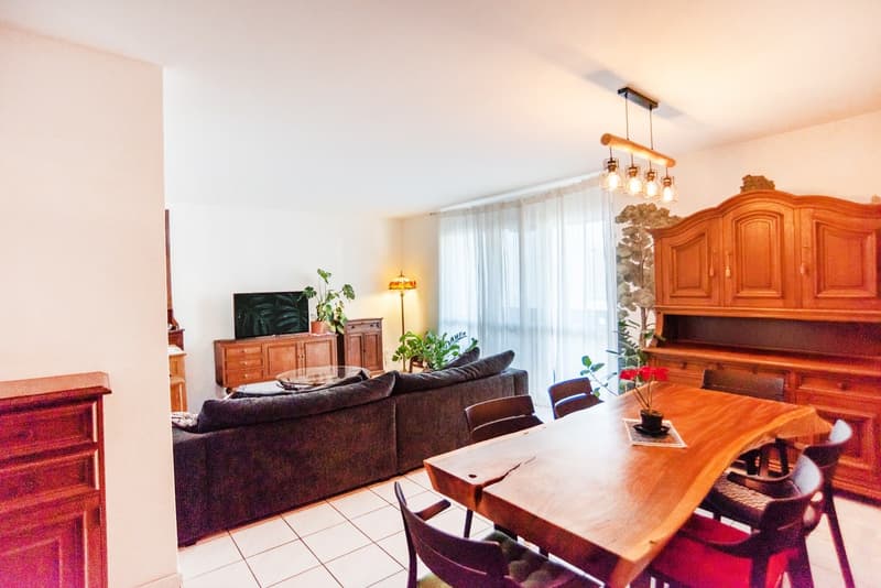 Bel 4,5 con grande terrazza coperta in ottimo stato manutentivo. (2)