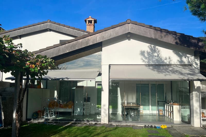 Casa unifamiliare di 190 mq con giardino privato e veranda (1)