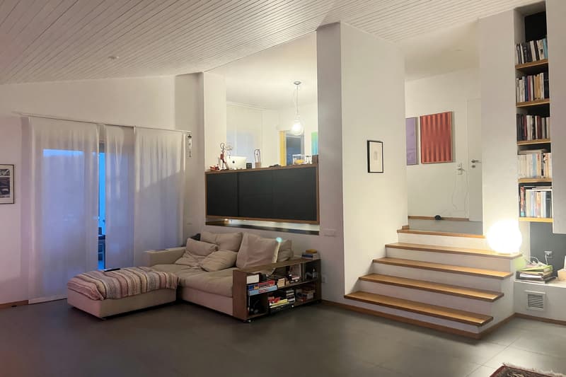 Casa unifamiliare di 190 mq con giardino privato e veranda (5)