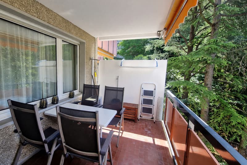 Bellissimo 2,5 locali con terrazza vista lago in residence di vacanza (4)