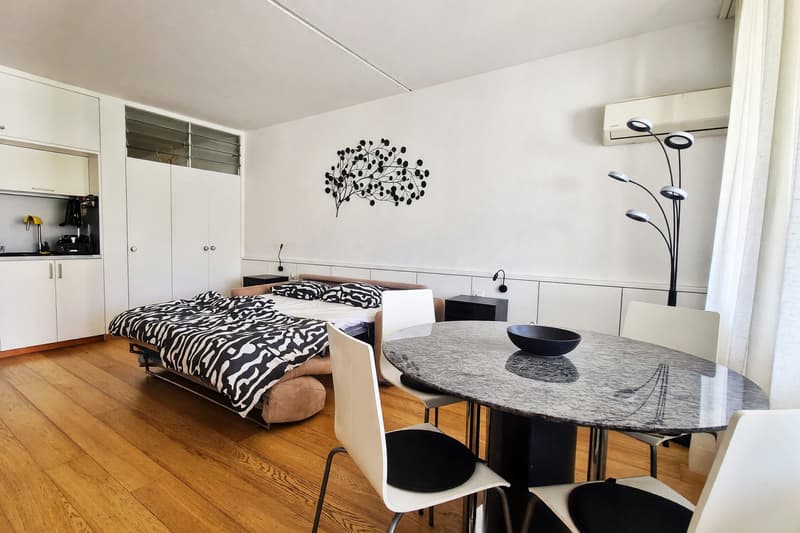 Bellissimo 2,5 locali con terrazza vista lago in residence di vacanza (10)
