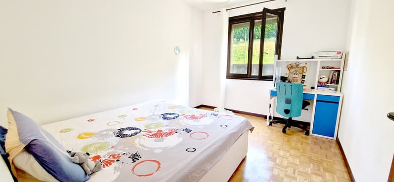 Ampissima villetta contigua 6,5 con terrazza panoramica e giardinetti (7)