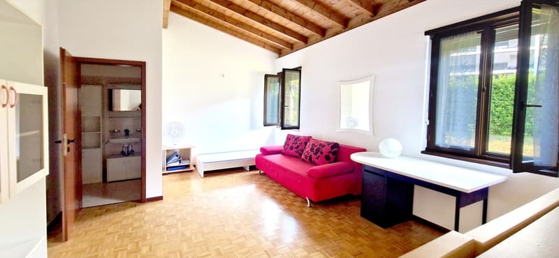 Ampissima villetta contigua 6,5 con terrazza panoramica e giardinetti (10)