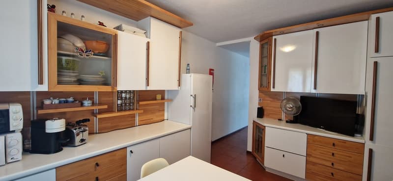 Ampissima villetta contigua 6,5 con terrazza panoramica e giardinetti (3)