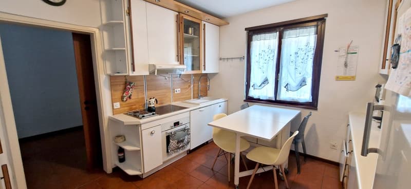 Ampissima villetta contigua 6,5 con terrazza panoramica e giardinetti (4)