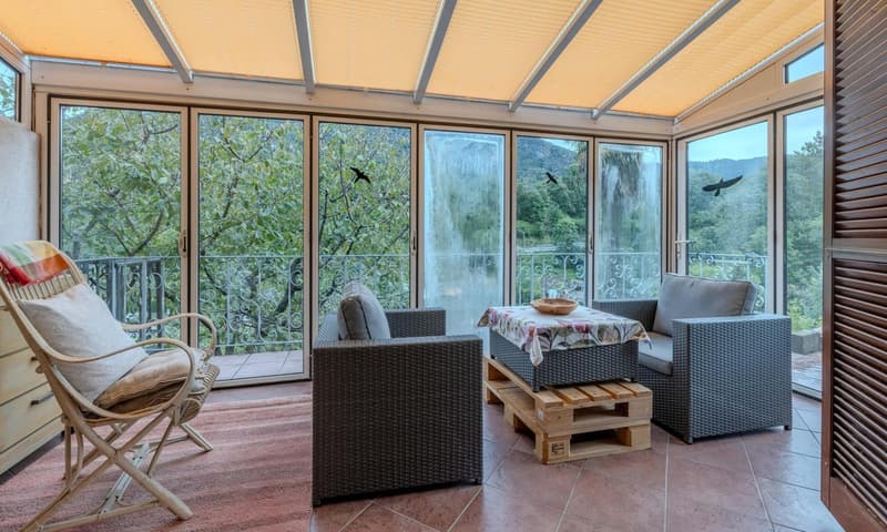 Bellissima casa a schiera di testa 3,5 con giardino e due terrazze. (10)