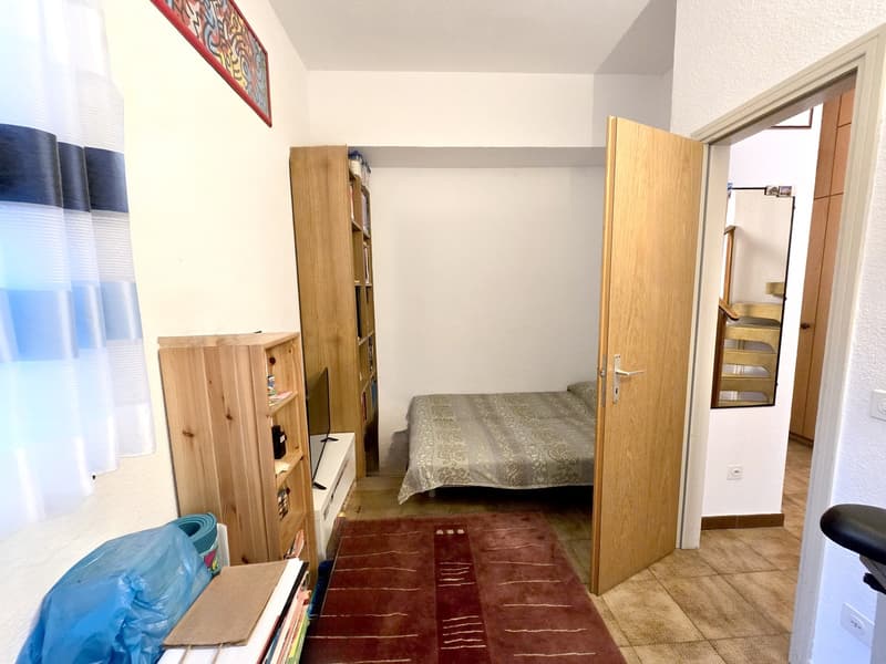 Bellissima casa a schiera di testa 3,5 con giardino e due terrazze. (11)