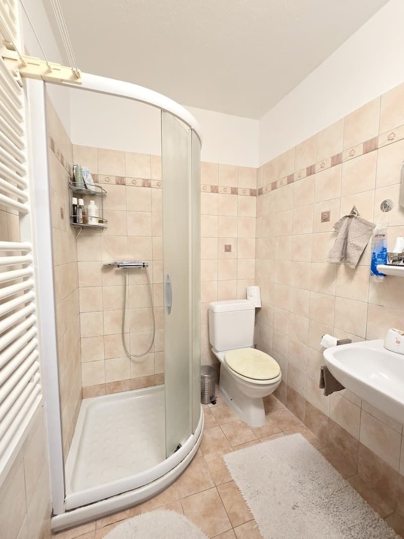 Bellissima casa a schiera di testa 3,5 con giardino e due terrazze. (12)
