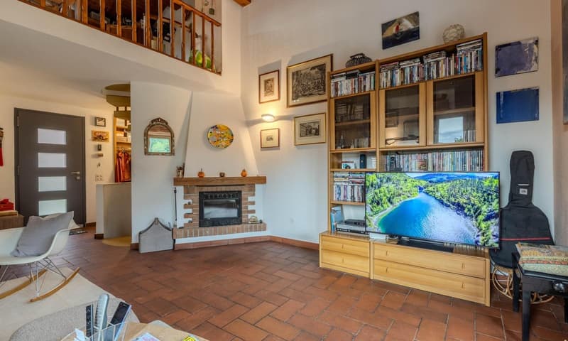 Bellissima casa a schiera di testa 3,5 con giardino e due terrazze. (8)