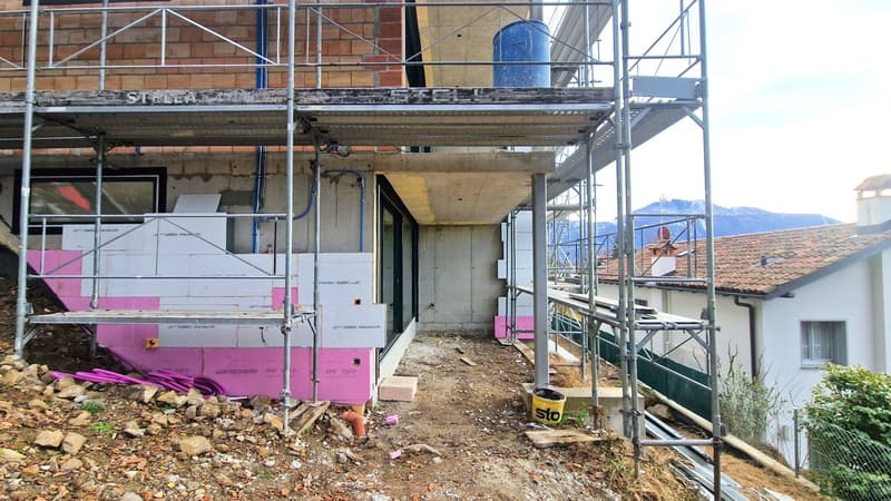 Nuovo 4,5 locali in stile moderno con veranda e ampio giardino privato (9)