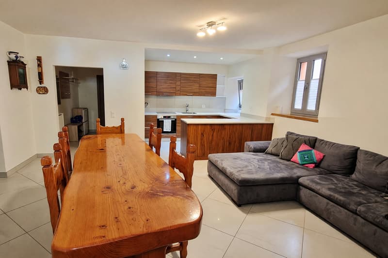 Appartamento 4,5 ristrutturato con terrazzo e caminetto (3)