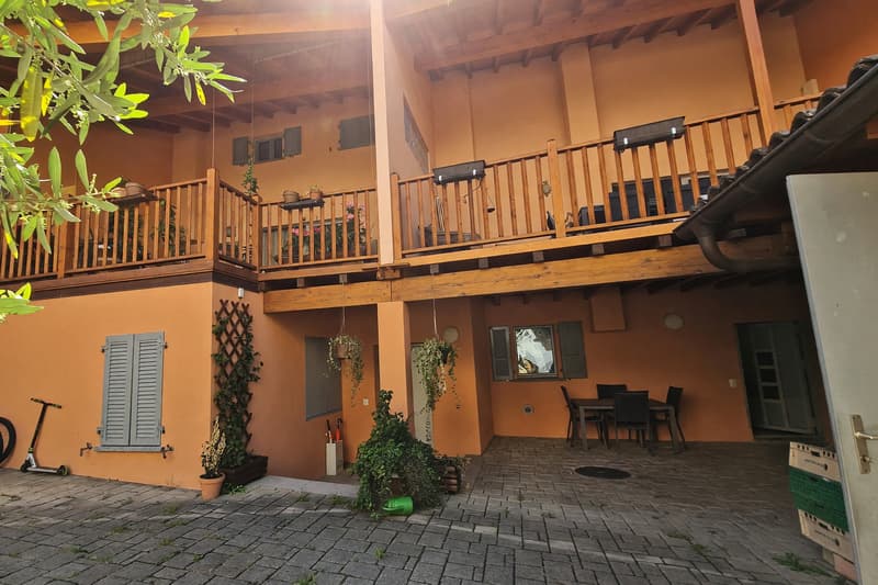 Appartamento 4,5 ristrutturato con terrazzo e caminetto (13)