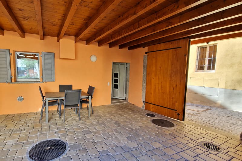 Appartamento 4,5 ristrutturato con terrazzo e caminetto (6)