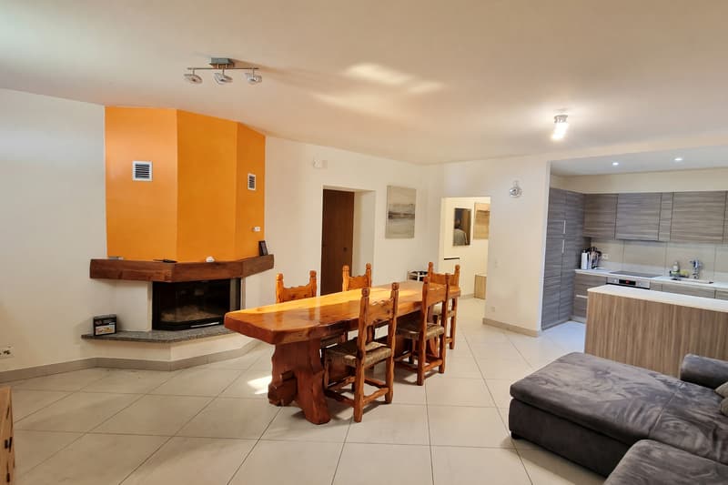 Appartamento 4,5 ristrutturato con terrazzo e caminetto (2)