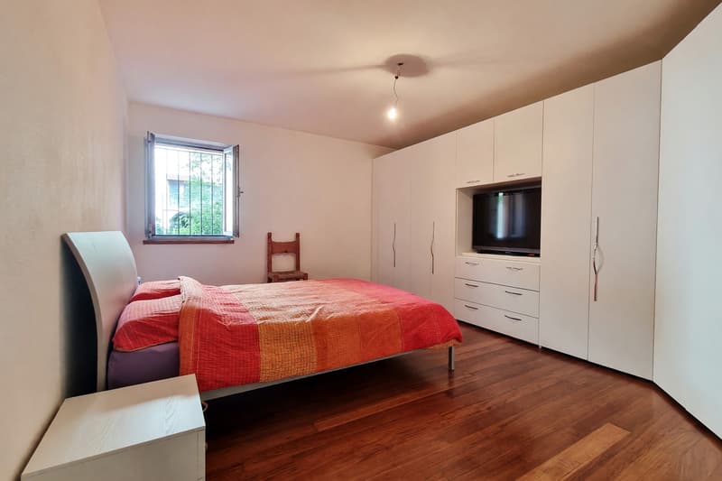 Appartamento 4,5 ristrutturato con terrazzo e caminetto (9)