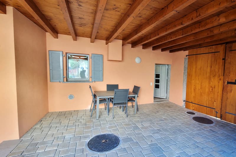 Appartamento 4,5 ristrutturato con terrazzo e caminetto (12)